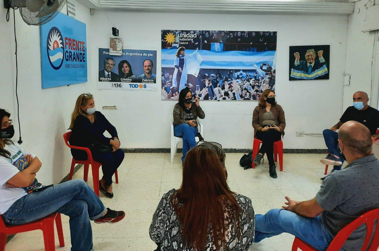 organizaciones-activistas-derechos-de-animales-con-concejales-de-Resistencia