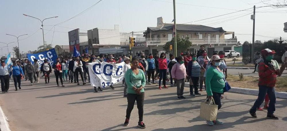 protesta-de-comunidades-originarias-castelli 2020-10-12 (02)