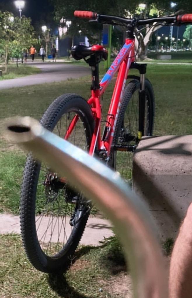 bicicleta -marca- Venzo -RaptorR29