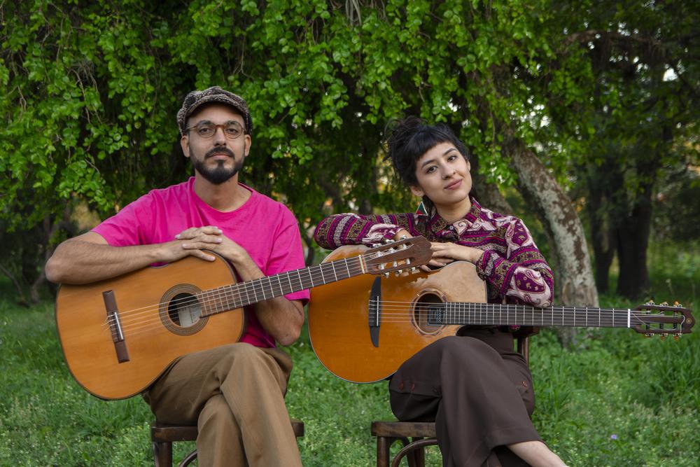 Lalo Aguilar y Luli Maidana