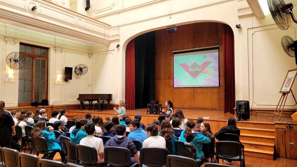 charlas- en- los -colegios- Essity _1