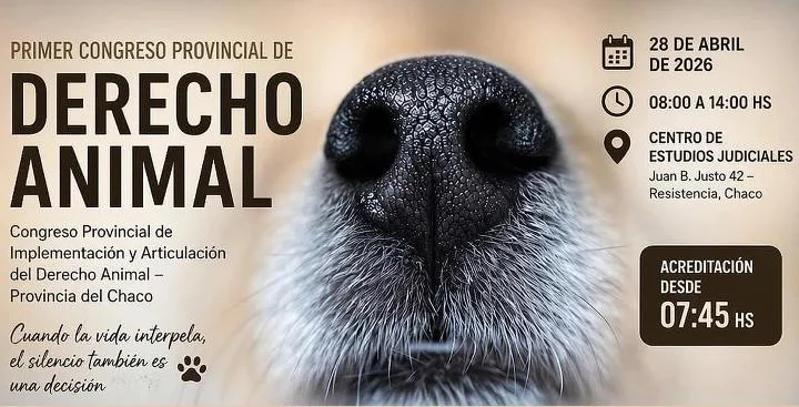 primer-congreso-provincial-de-derecho-animal-en-resistencia-chaco