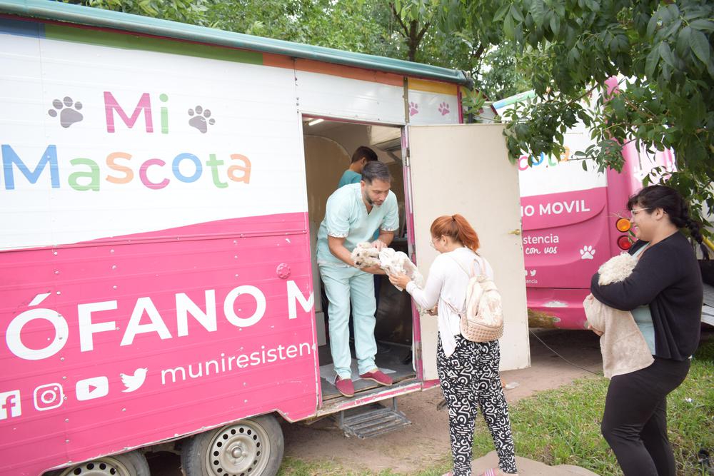 quirofano movil - mi mascota