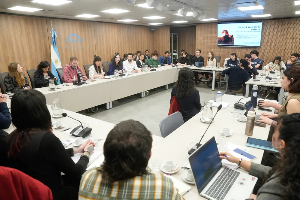 Julieta-Campo-en-el-debate-salud-mental-juvenil